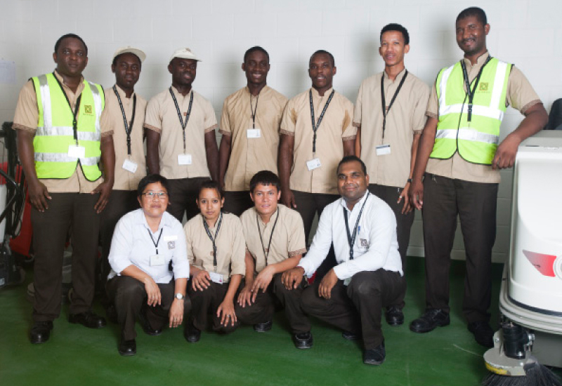 A selection of the Khidmah team working at the Al Zeina Community. A selection of the Khidmah team working at the Al Zeina Community.