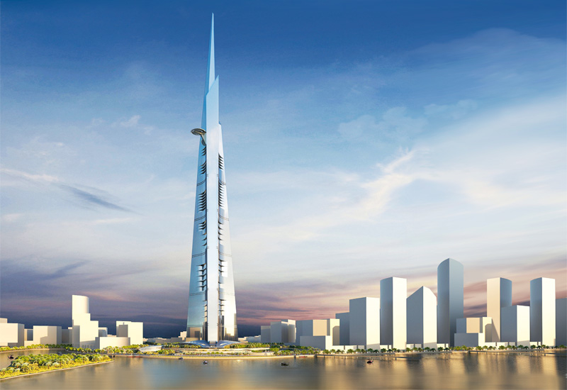 A rendition of the planned Kingdom Tower in Saudi Arabia, which is set to unseat Dubai's Burj Khalifa as the world's tallest building when completed. A rendition of the planned Kingdom Tower in Saudi Arabia, which is set to unseat Dubai's Burj Khalifa as the world's tallest building when completed.