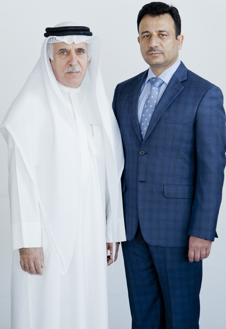 Mahmood Kooheji, vice chairman of AJM Kooheji Group, and Sanjeev Awasthi, chief operating officer. Mahmood Kooheji, vice chairman of AJM Kooheji Group, and Sanjeev Awasthi, chief operating officer.