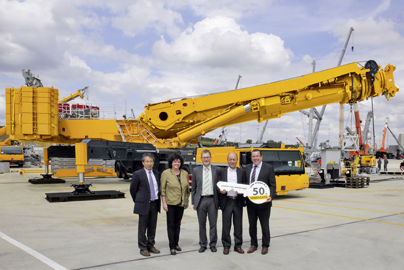 NEWS, PMV, Crane, Liebherr, LTM 11200-9.1, Yamagata NEWS, PMV, Crane, Liebherr, LTM 11200-9.1, Yamagata