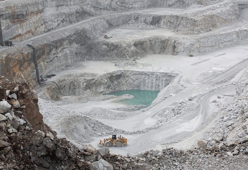 Limestone: a key construction staple. Limestone: a key construction staple.