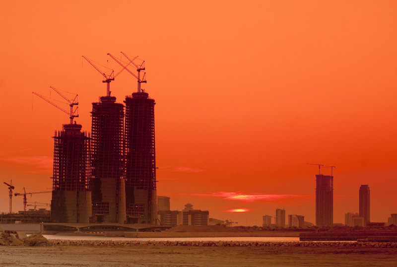 Bahrain's commercial sector is yet to fully recover from economic upheavals. Bahrain's commercial sector is yet to fully recover from economic upheavals.