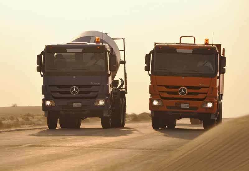 OBCC purchased a fleet of 20 Mercedes-Benz Actros trucks. OBCC purchased a fleet of 20 Mercedes-Benz Actros trucks.