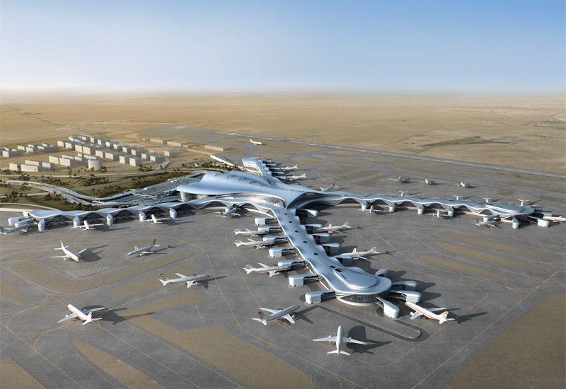 Four piers will be able to handle 65 aircraft Four piers will be able to handle 65 aircraft