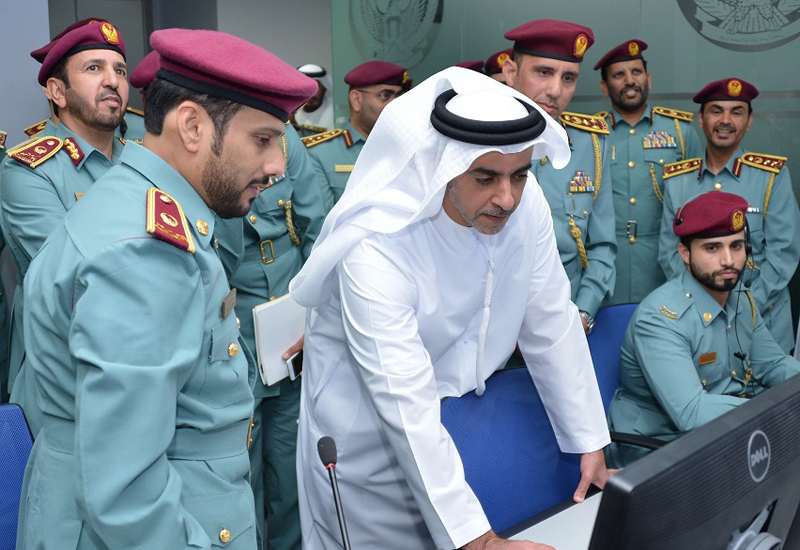 HH Sheikh Saif bin Zayed Al Nahyan, Deputy Prime Minister and Minister of Interior, officially inaugurated the first phase of the project. HH Sheikh Saif bin Zayed Al Nahyan, Deputy Prime Minister and Minister of Interior, officially inaugurated the first phase of the project.