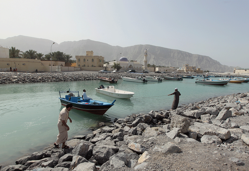 The port will help local fishermen (Image for illustrative purposes). The port will help local fishermen (Image for illustrative purposes).