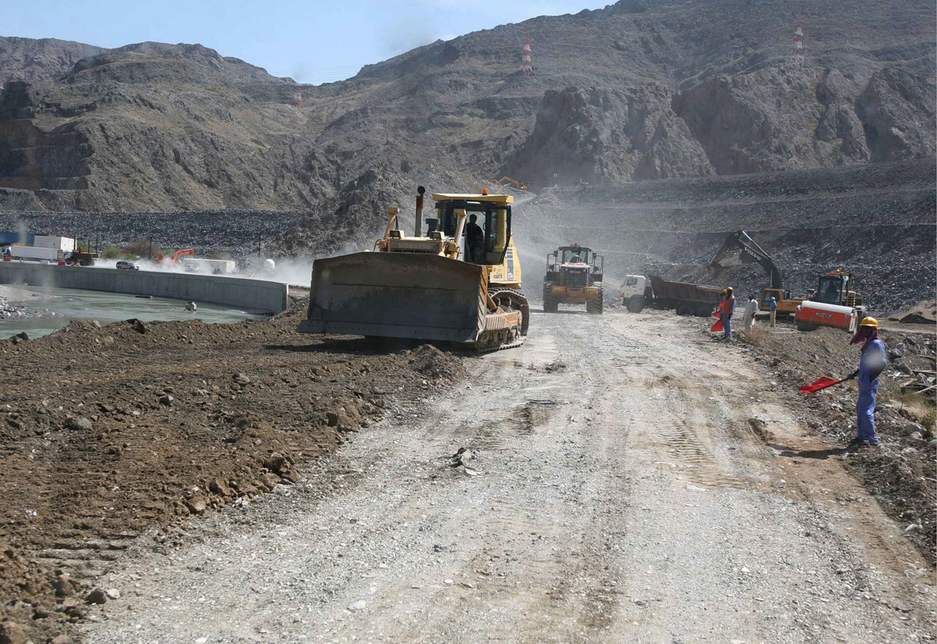 Infrastructure investment is increasing in Oman. Infrastructure investment is increasing in Oman.