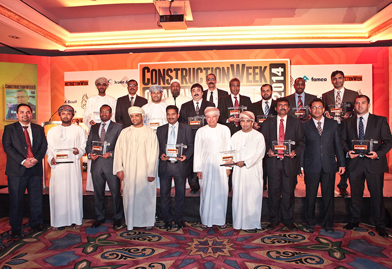 ANALYSIS, Business, Construction Week Oman 2015 Awards ANALYSIS, Business, Construction Week Oman 2015 Awards