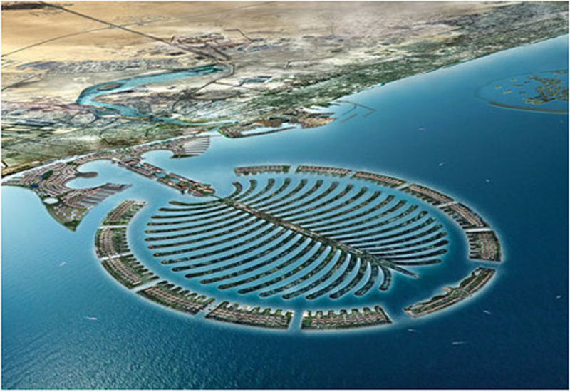When complete, the Palm Deira will be the world's largest man-made island and will house more than one million people. When complete, the Palm Deira will be the world's largest man-made island and will house more than one million people.