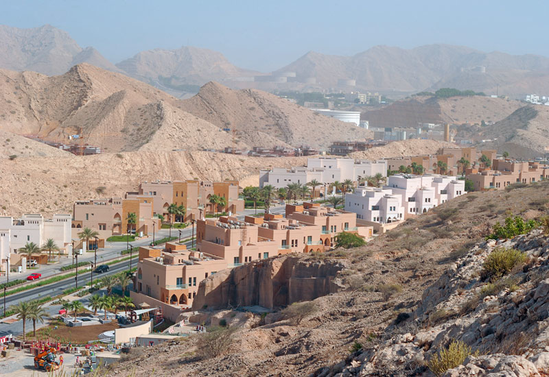 The Ras Al Hamra development as seen from Qurum Heights. The Ras Al Hamra development as seen from Qurum Heights.