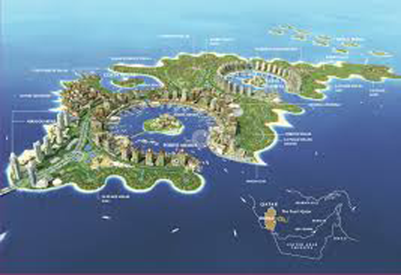 Medina Centrale is part of The Pearl, a string of man-made islands in Doha. Medina Centrale is part of The Pearl, a string of man-made islands in Doha.