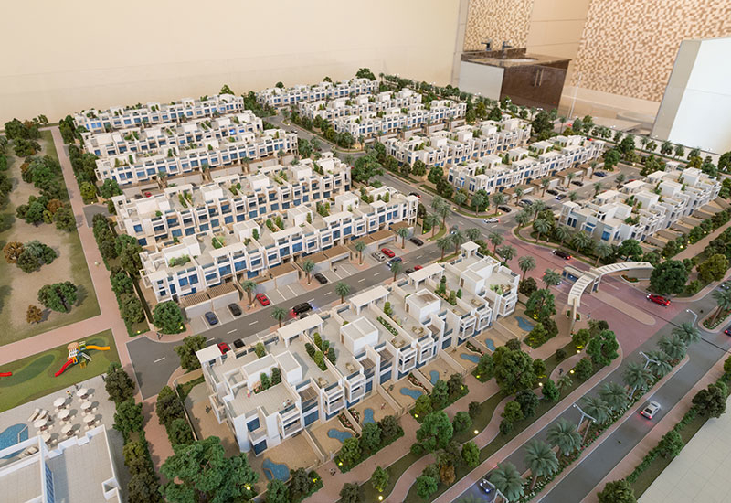 Masterplan of the Polo Townhouses project. Masterplan of the Polo Townhouses project.