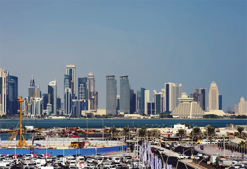 Qatar's finance minister denied infrastructure projects would be scaled back in the country. Qatar's finance minister denied infrastructure projects would be scaled back in the country.