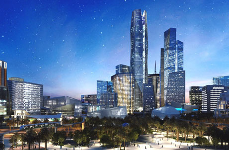 One of the reform centres will be built in the Saudi capital Riyadh. One of the reform centres will be built in the Saudi capital Riyadh.