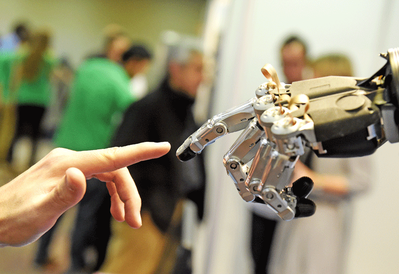 The $1m prize will help research into close encounters of a robotic kind by the UAE. Photo: Getty The $1m prize will help research into close encounters of a robotic kind by the UAE. Photo: Getty