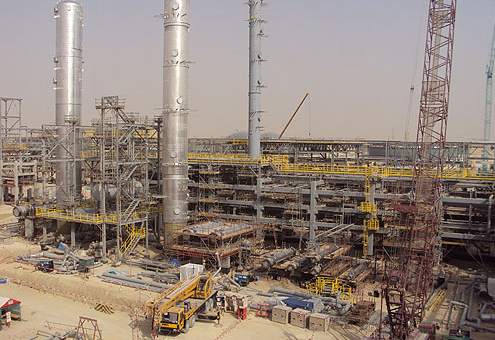 Sadara Chemical Complex project, Saudi Arabia. Sadara Chemical Complex project, Saudi Arabia.