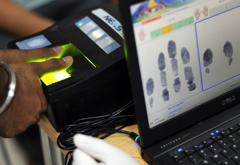 Biometrics for access control is seeing a lot of interest in the Middle East Biometrics for access control is seeing a lot of interest in the Middle East