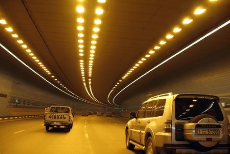 The existing Shindagha Tunnel will be evaluated as part of the project. The existing Shindagha Tunnel will be evaluated as part of the project.