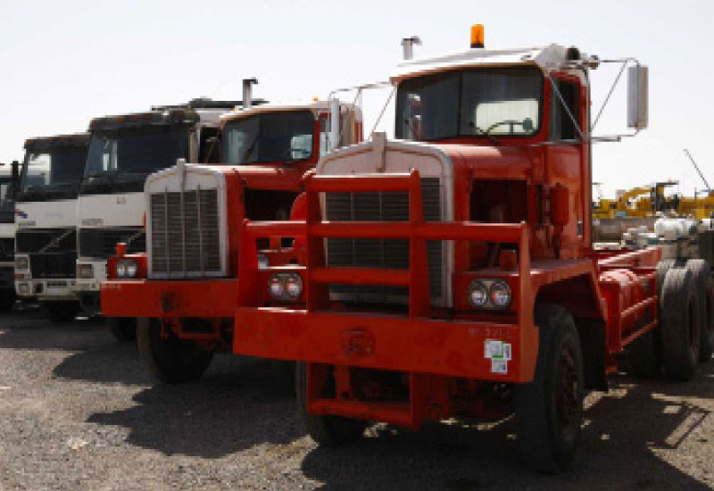 There are a plethora of second-hand truck heads in the GCC, and not only from Europe. There are a plethora of second-hand truck heads in the GCC, and not only from Europe.