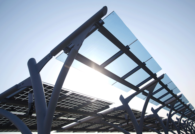 The solar-powered project will have a capacity of 65MW. The solar-powered project will have a capacity of 65MW.