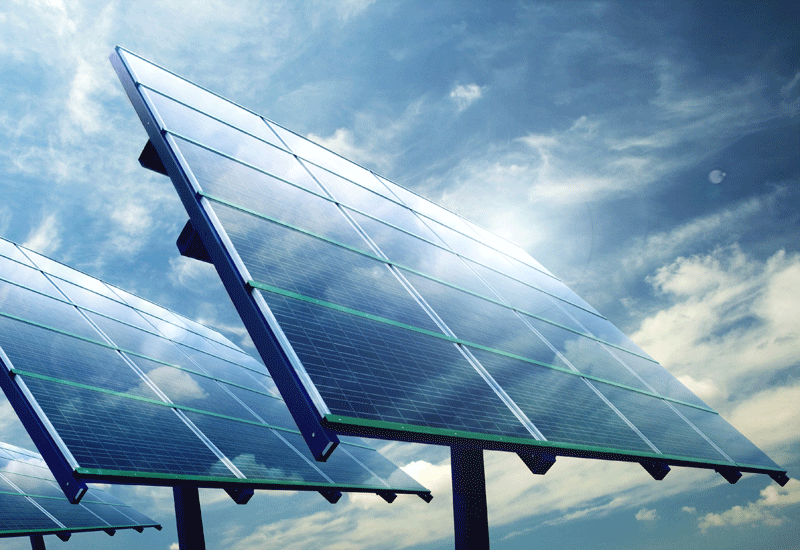 Solar power will be used to minimise the consumption of natural gas when extracting oil. Solar power will be used to minimise the consumption of natural gas when extracting oil.