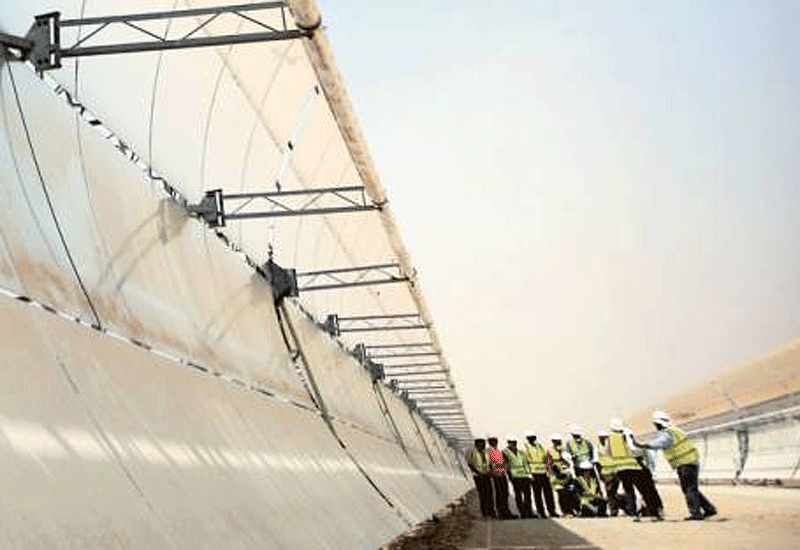 Morocco's 200 MW concentrated solar plant will employ parabolic mirror technology. Morocco's 200 MW concentrated solar plant will employ parabolic mirror technology.