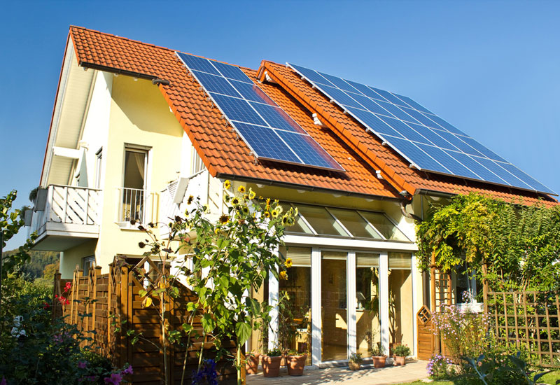 A combination of renewable energy generation sources could meet domestic energy needs. A combination of renewable energy generation sources could meet domestic energy needs.