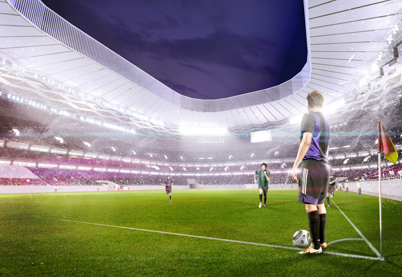 Fourth Stadium Has High Tech Cooling System Projects And Tenders