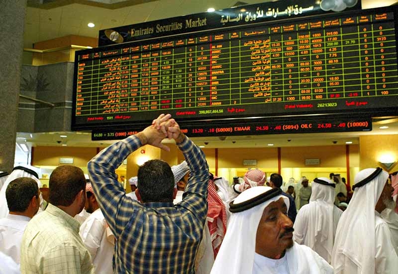 Middle East financial markets are showing signs of increased confidence. Image: Getty. Middle East financial markets are showing signs of increased confidence. Image: Getty.