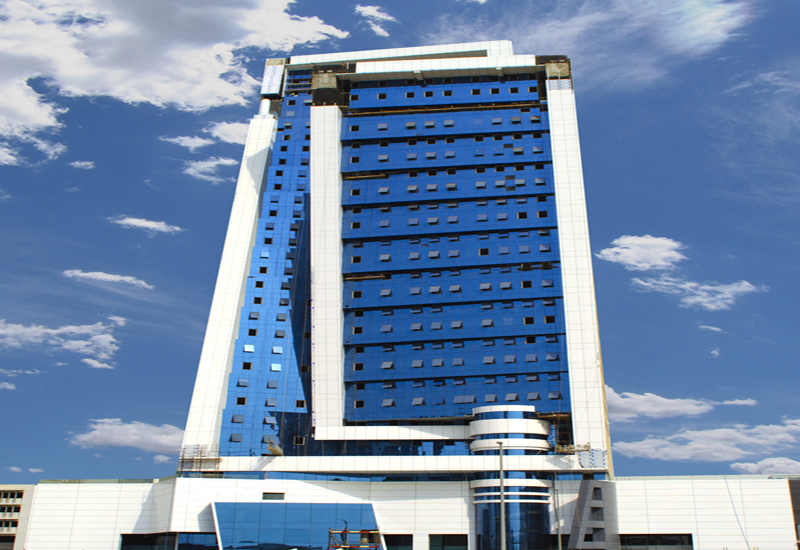 Valued at $136m (AED500m), The Exchange Tower’s property value has increased by more than 25%. Valued at $136m (AED500m), The Exchange Tower’s property value has increased by more than 25%.