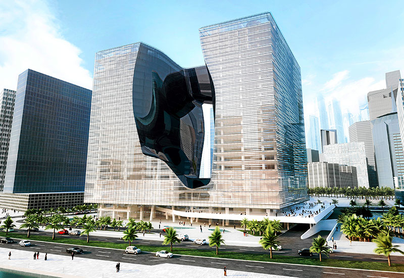 Those charged with building The Opus are using 3D models to ensure that everything runs smoothly. Those charged with building The Opus are using 3D models to ensure that everything runs smoothly.