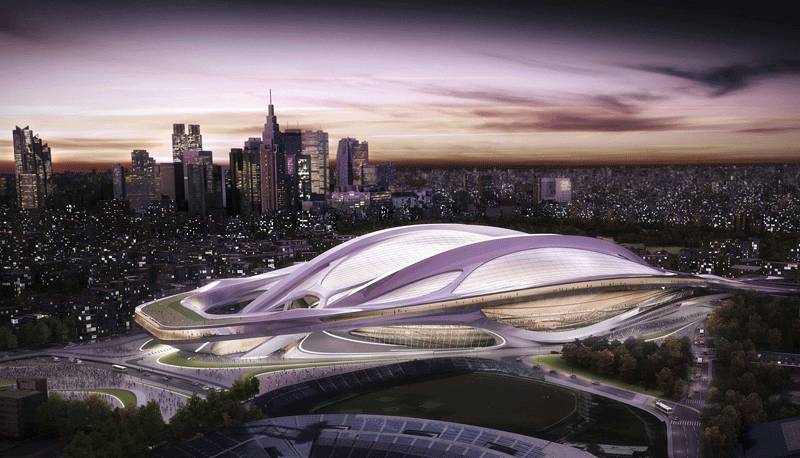 NEWS, Projects, Aecom, Tokyo 2020 NEWS, Projects, Aecom, Tokyo 2020