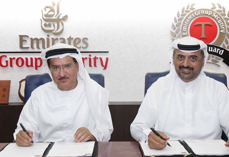 Dr. Abdulqader Al Khayat, Chairman, Al Tadawi Medical Centre (left) and Dr. Abdulla Al Hashimi, CEO, Transguard Group (right). Dr. Abdulqader Al Khayat, Chairman, Al Tadawi Medical Centre (left) and Dr. Abdulla Al Hashimi, CEO, Transguard Group (right).