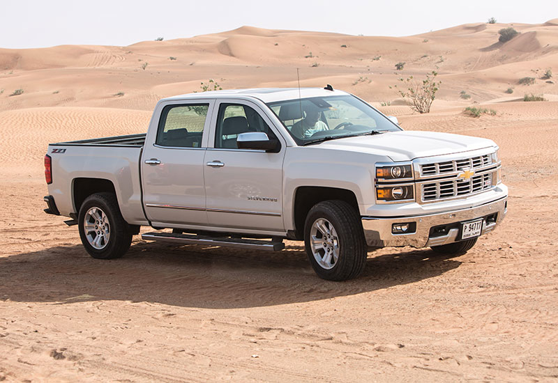 Chevrolet claims the Silverado's 5.3-litre engine will sip through just 10.2 litres of fuel for every 100km. Chevrolet claims the Silverado's 5.3-litre engine will sip through just 10.2 litres of fuel for every 100km.