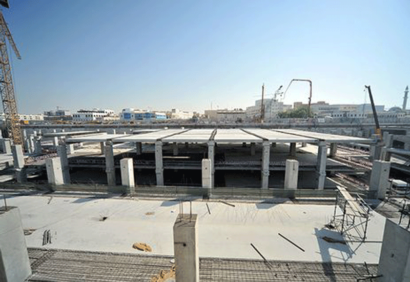 The new carpark is situated on the Doha Corniche. The new carpark is situated on the Doha Corniche.