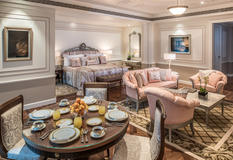Palazzo Versace Dubai is at the centre of the new Culture Village. Palazzo Versace Dubai is at the centre of the new Culture Village.