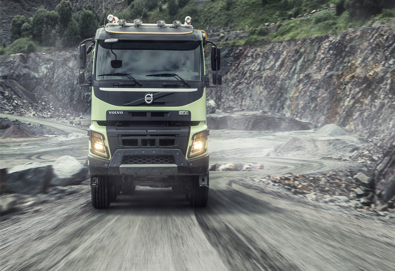 FAMCO's Volvo Trucks line-up for the UAE could be fully telematic within five years. FAMCO's Volvo Trucks line-up for the UAE could be fully telematic within five years.