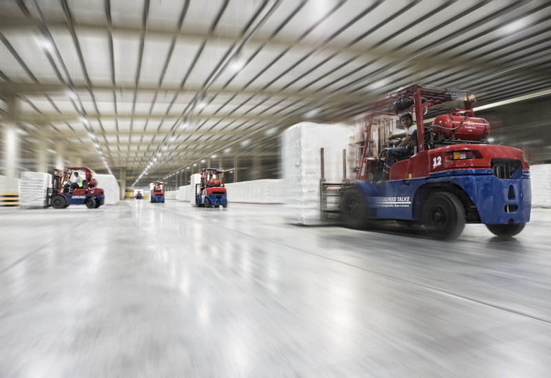 Barwa will build and operate low-cost warehouses. (Image used for illustrative purposes only) Barwa will build and operate low-cost warehouses. (Image used for illustrative purposes only)