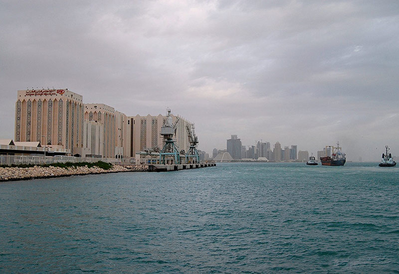 The waterfront site is across Doha Bay from the IM Pei-designed Museum of Islamic Art. The waterfront site is across Doha Bay from the IM Pei-designed Museum of Islamic Art.