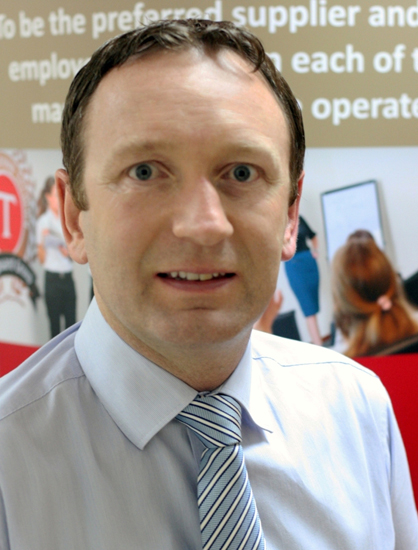 William Moroney, chief sales & marketing officer of Transguard Group William Moroney, chief sales & marketing officer of Transguard Group