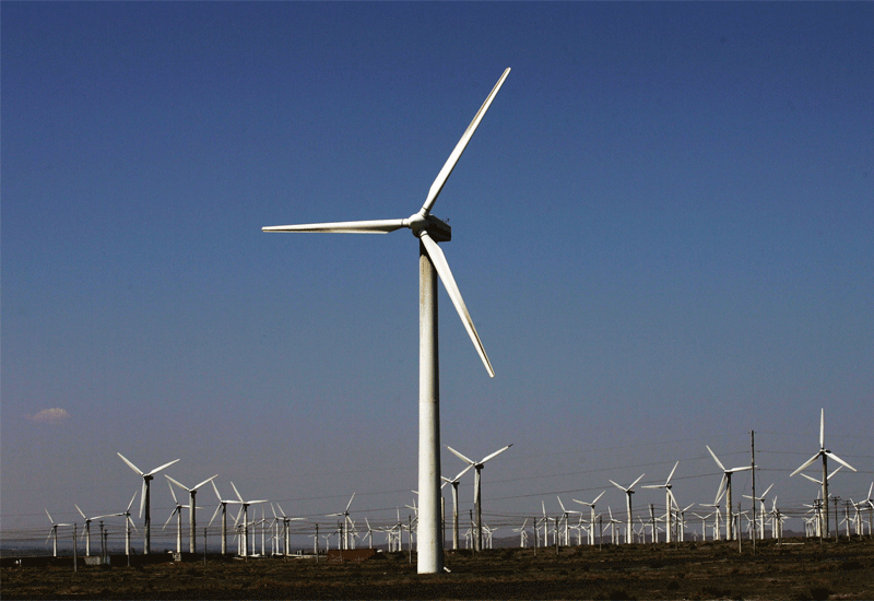 The first turbines will be operational in Q1 2015. The first turbines will be operational in Q1 2015.