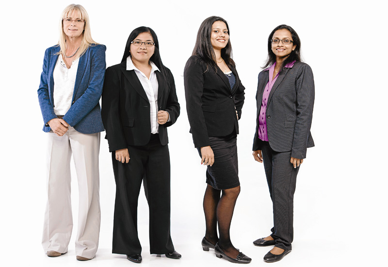 Accomplished women: "There is no such formula that would equate FM is for men alone, or that women have no space in FM." Accomplished women: "There is no such formula that would equate FM is for men alone, or that women have no space in FM."