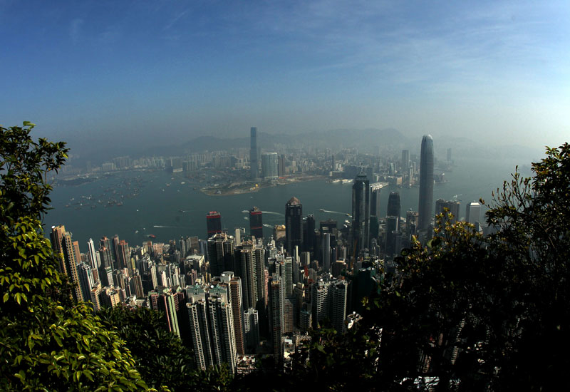 View of Hong Kong View of Hong Kong