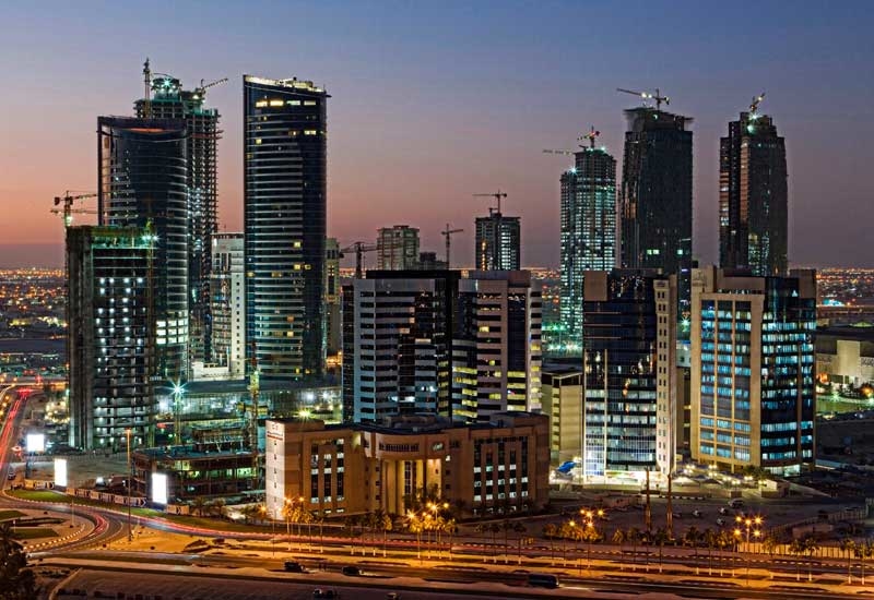 Doha, Qatar's capital. Doha, Qatar's capital.