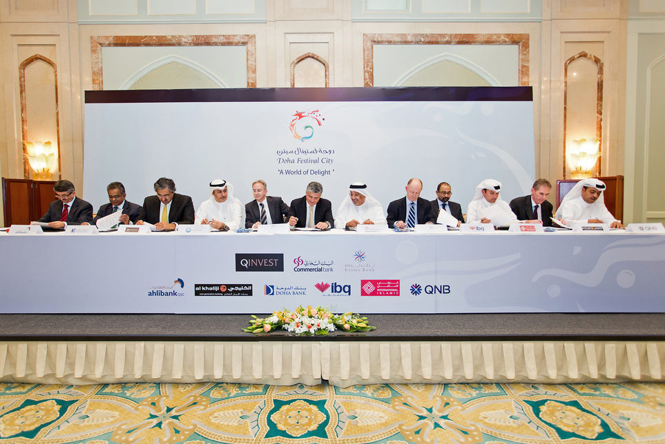 Basrec Sign Qar 3 7bn At Doha Festival City Projects And Tenders
