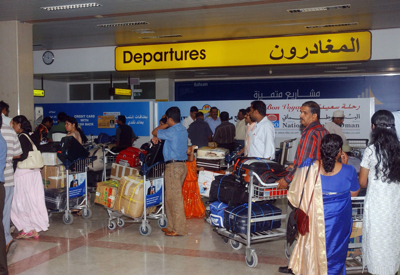 NEWS, Projects, Muscat, Muscat airport, Oman, Strike, Workers NEWS, Projects, Muscat, Muscat airport, Oman, Strike, Workers
