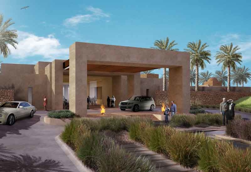 The Tozeur desert retreat is close to the Atlas Mountains The Tozeur desert retreat is close to the Atlas Mountains