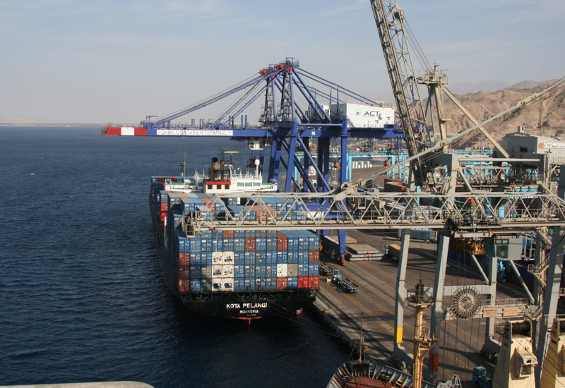 Aqaba Container Terminal Aqaba Container Terminal
