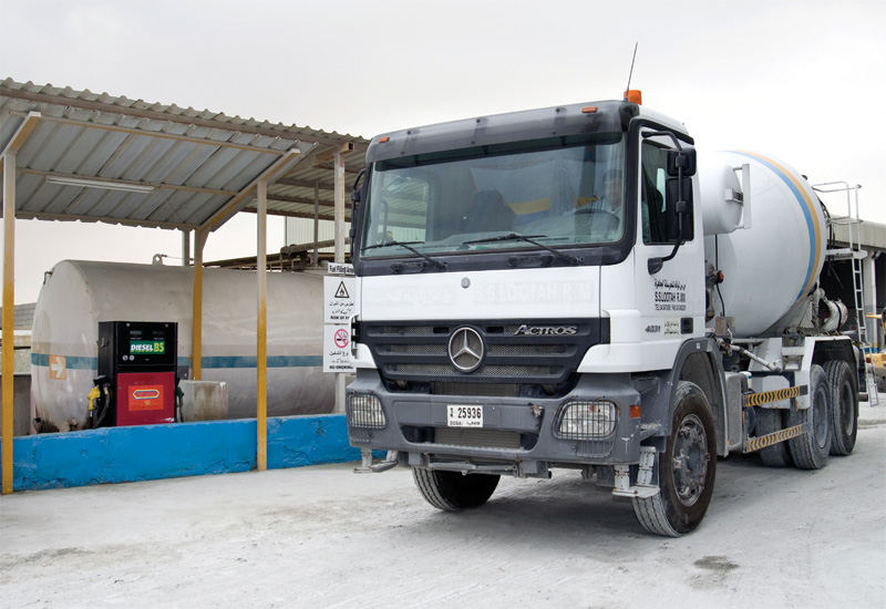 Lootah's fleet of Ready Mix trucks have shown they can be fueled by B5 biodiesel. Lootah's fleet of Ready Mix trucks have shown they can be fueled by B5 biodiesel.