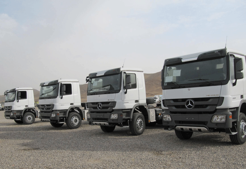 Mercedes-Benz has clinched a major order for 250 Actros trucks for Iraq. Mercedes-Benz has clinched a major order for 250 Actros trucks for Iraq.